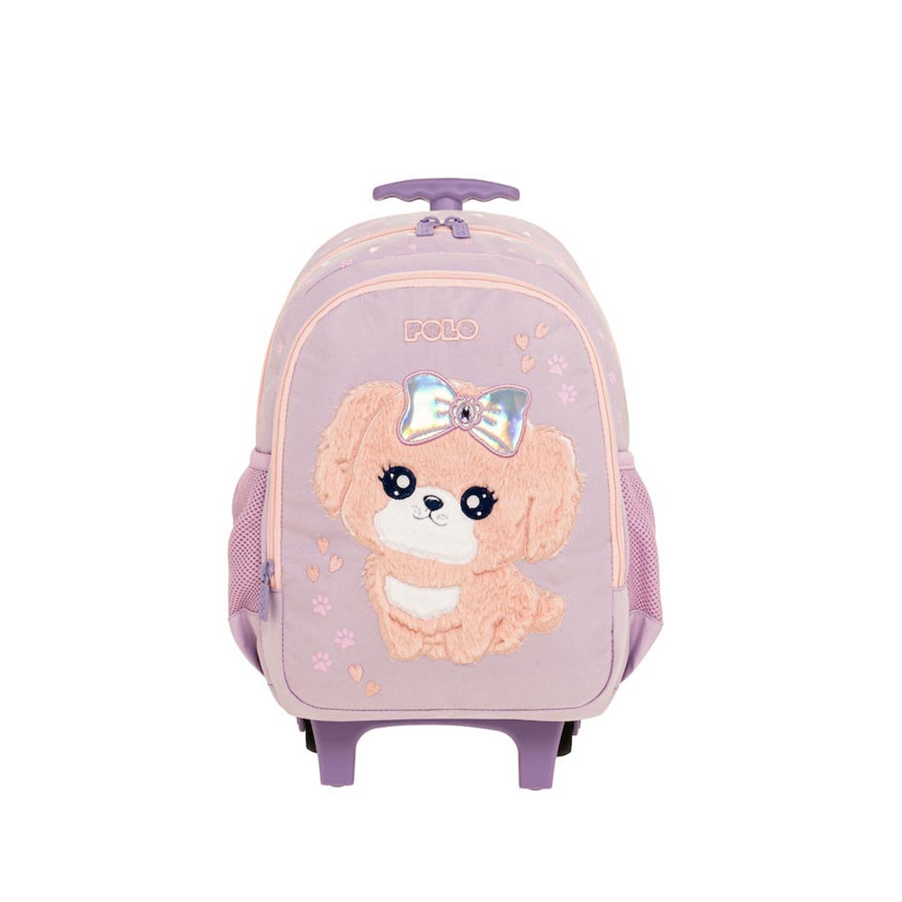 Τσάντα Τρόλεϋ Νηπίου Fizz Dog 9-65-001-8450 Polo με ΕΓΓΥΗΣΗ - 2