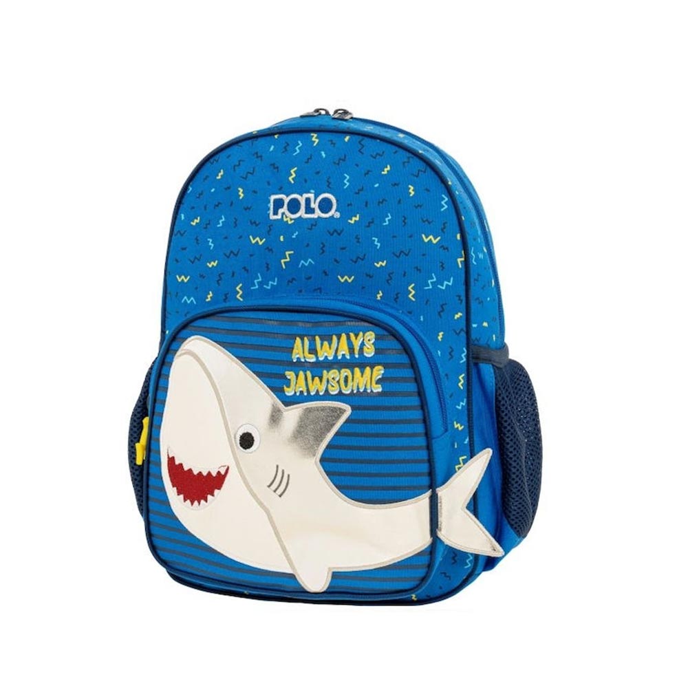 Τσάντα Πλάτης Νηπίου Fizz Shark 9-11-001-8448 Polo - 120739