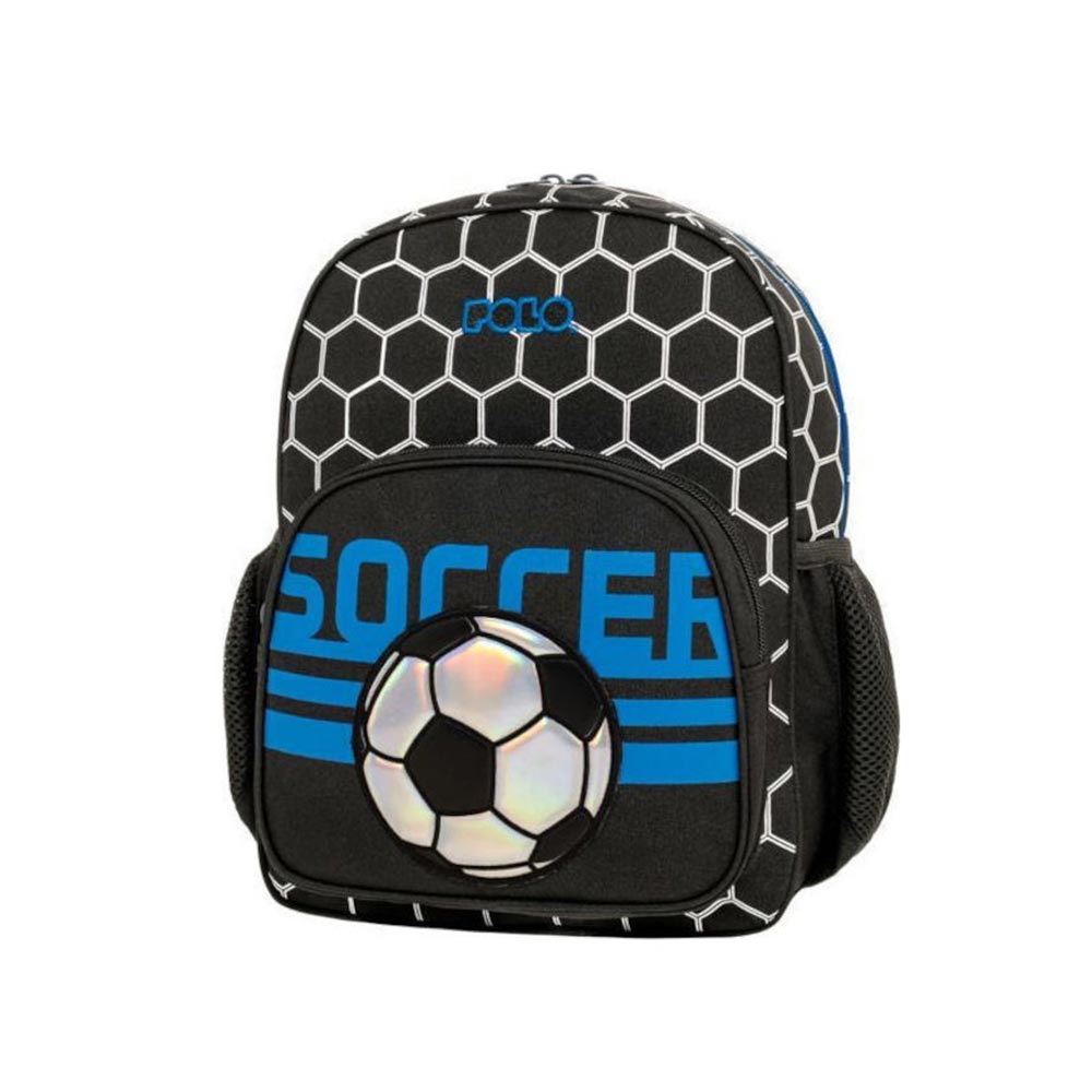 Τσάντα Πλάτης Νηπίου Fizz Soccer 9-11-001-8451 Polo - 119705