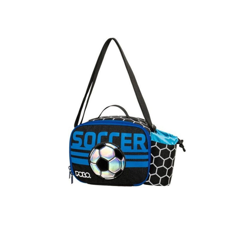 Τσαντάκι Φαγητού Χειρός/Ώμου Ισοθερμικό Fizz Soccer 9-71-001-8451 Polo - 1