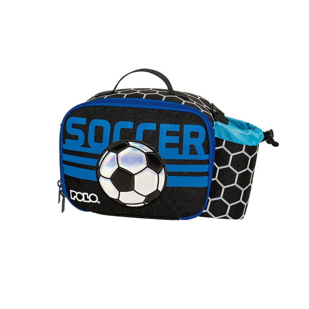 Τσαντάκι Φαγητού Χειρός/Ώμου Ισοθερμικό Fizz Soccer 9-71-001-8451 Polo - 119711