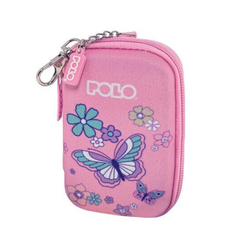 Μπρελόκ Clip & Zip Πορτοφολάκι Butterfly 9-27-006-8463 Polo - 117382
