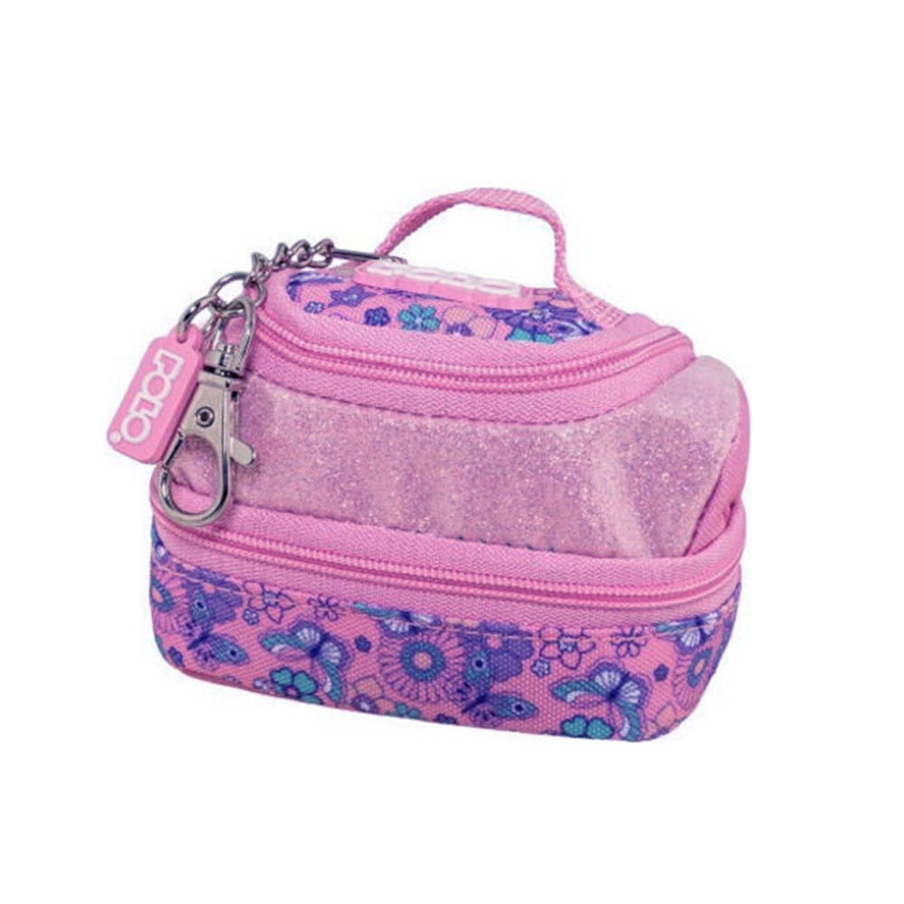 Μπρελόκ Clip & Zip Μινι Τσάντα Ταξιδίου Butterfly 9-27-006-8464 Polo - 117386