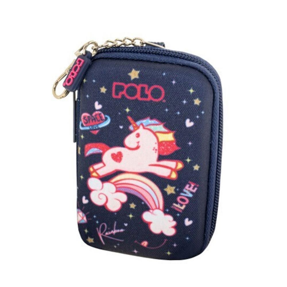 Μπρελόκ Clip & Zip Πορτοφολάκι Unicorn 9-27-006-8466 Polo - 117388