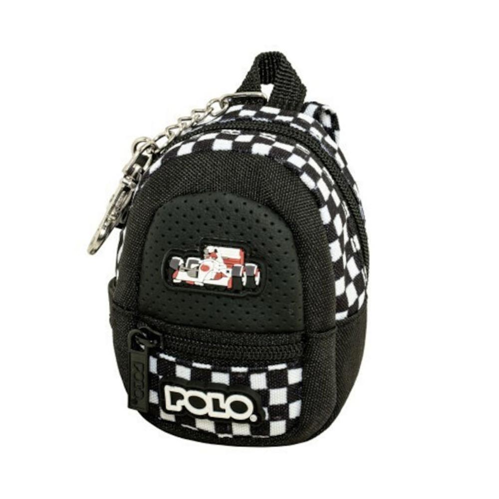 Μπρελόκ Clip & Zip Μινι Σακίδιο Formula 9-27-006-8471 Polo - 117481