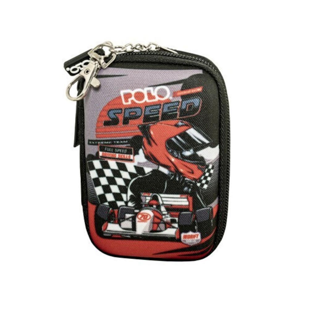 Μπρελόκ Clip & Zip Πορτοφολάκι Formula 9-27-006-8472 Polo - 117479