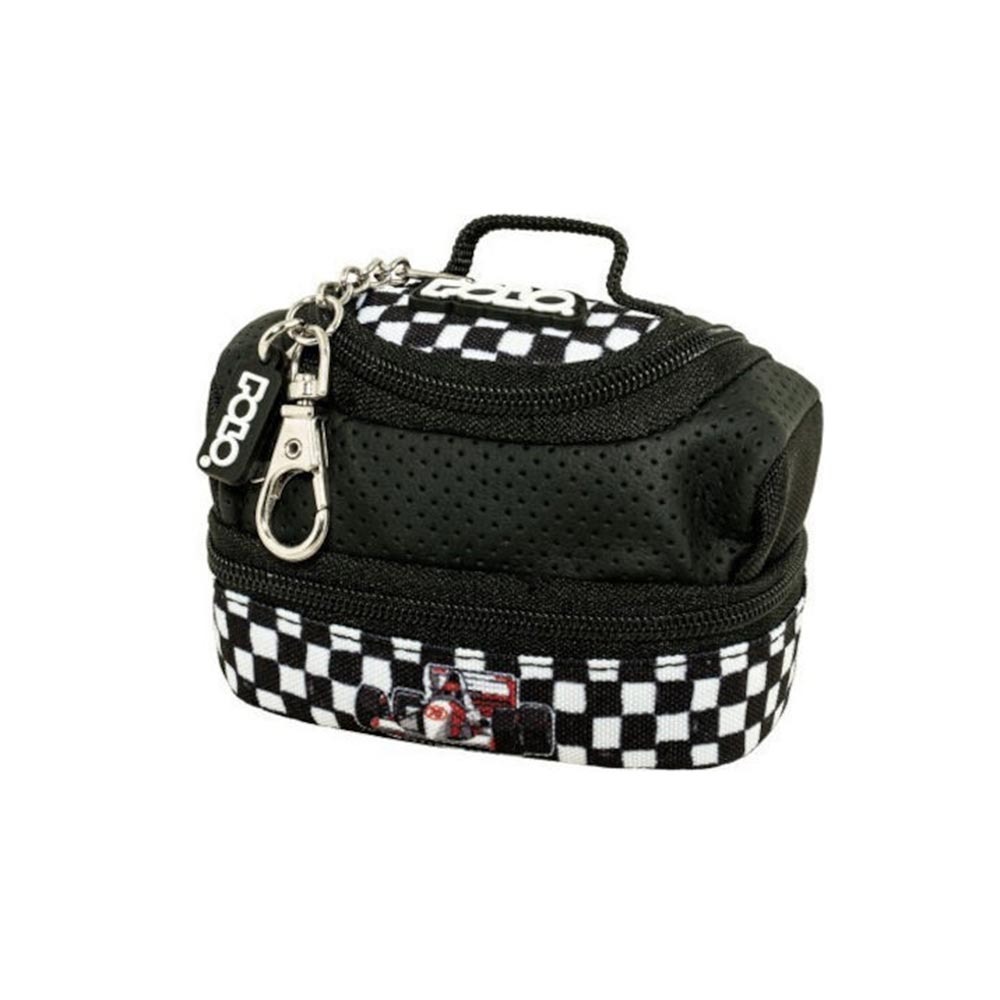 Μπρελόκ Clip & Zip Μινι Τσάντα Ταξιδίου Formula 9-27-006-8473 Polo - 117483