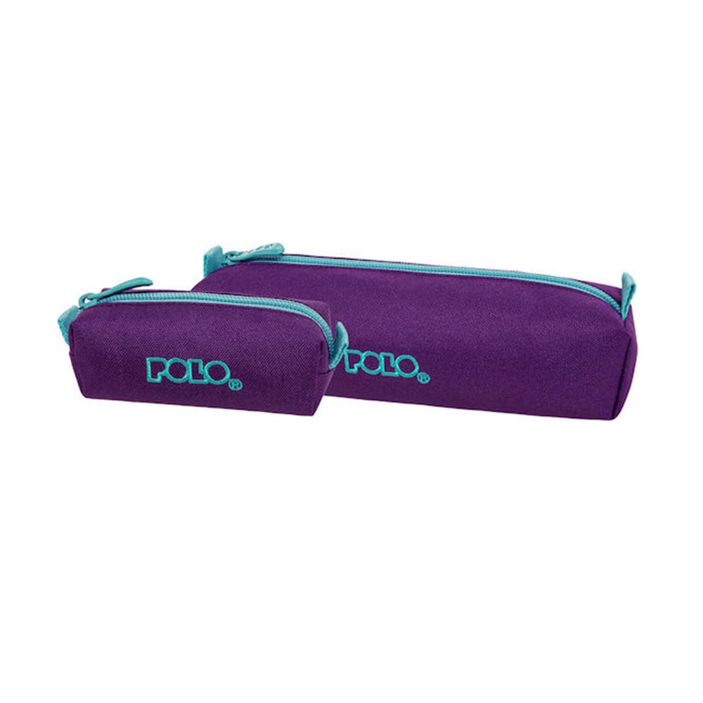 Κασετίνα Original Wallet Dos Μωβ/Γαλάζιο 9-37-006-4859 Polo - 117594