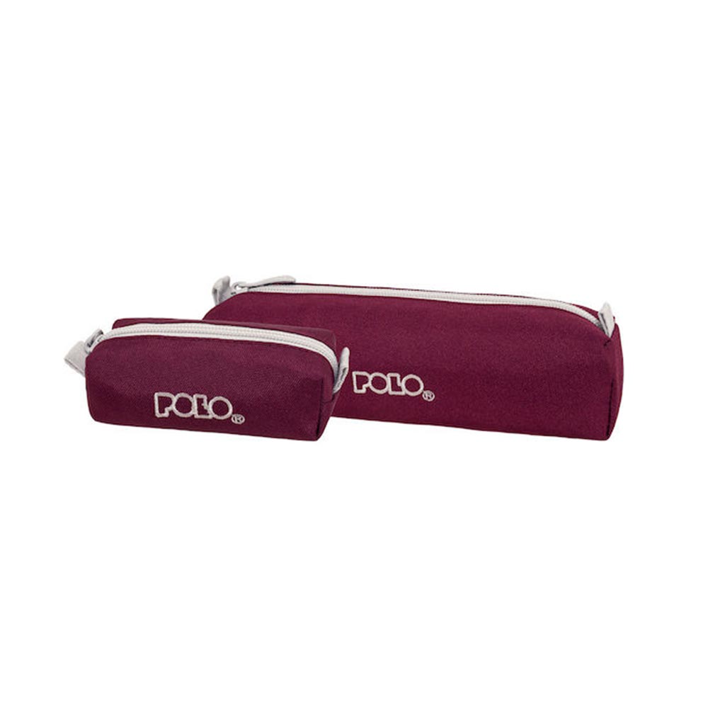 Κασετίνα Original Wallet Dos Μπορντώ/Γκρι 9-37-006-3324 Polo - 117585