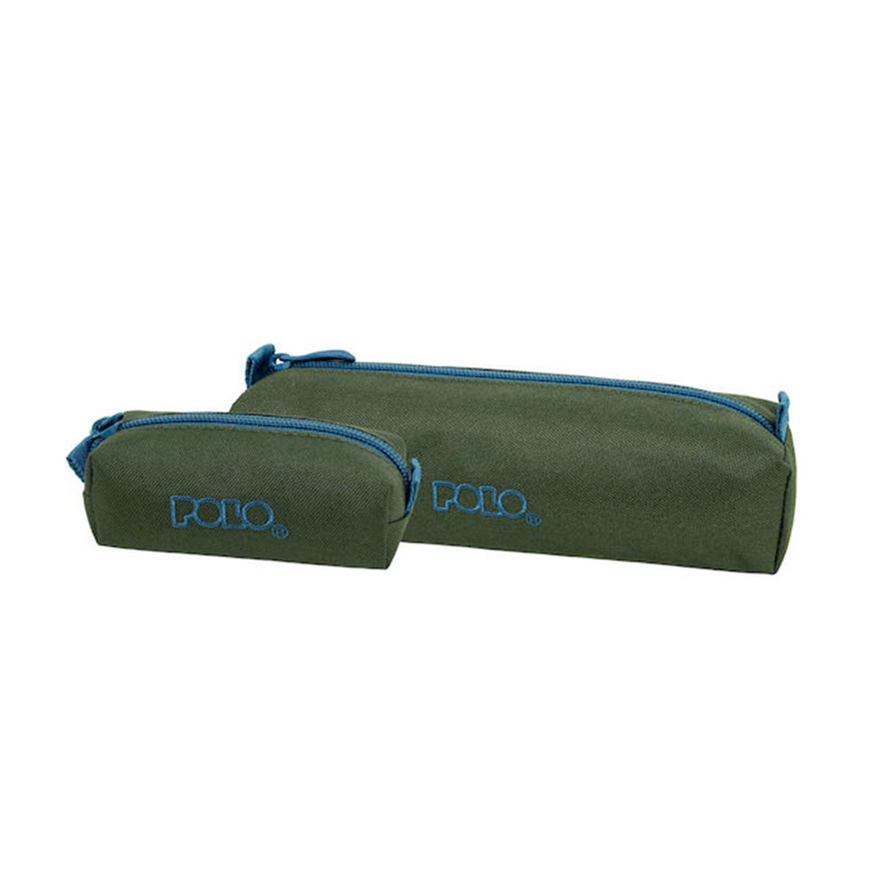 Κασετίνα Original Wallet Dos Χακί/Μπλε 9-37-006-6558 Polo - 117600
