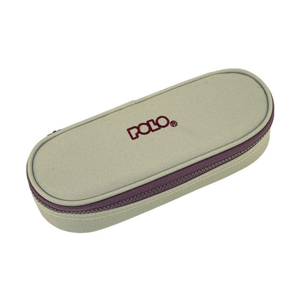 Κασετίνα Box IV Μπεζ/Μπορντώ 9-37-003-7432 POLO - 117539