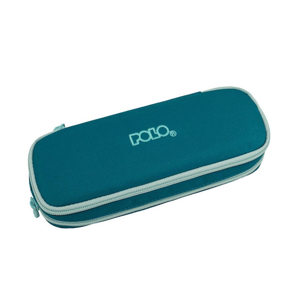Κασετίνα Duo Box Πετρόλ/Γαλάζιο 9-37-004-5853 POLO - 117375