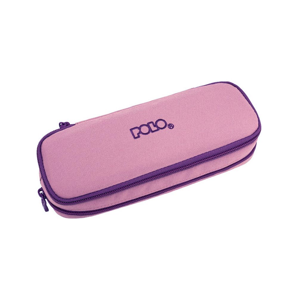 Κασετίνα Duo Box Ροζ/Μωβ 9-37-004-3947 POLO - 117378