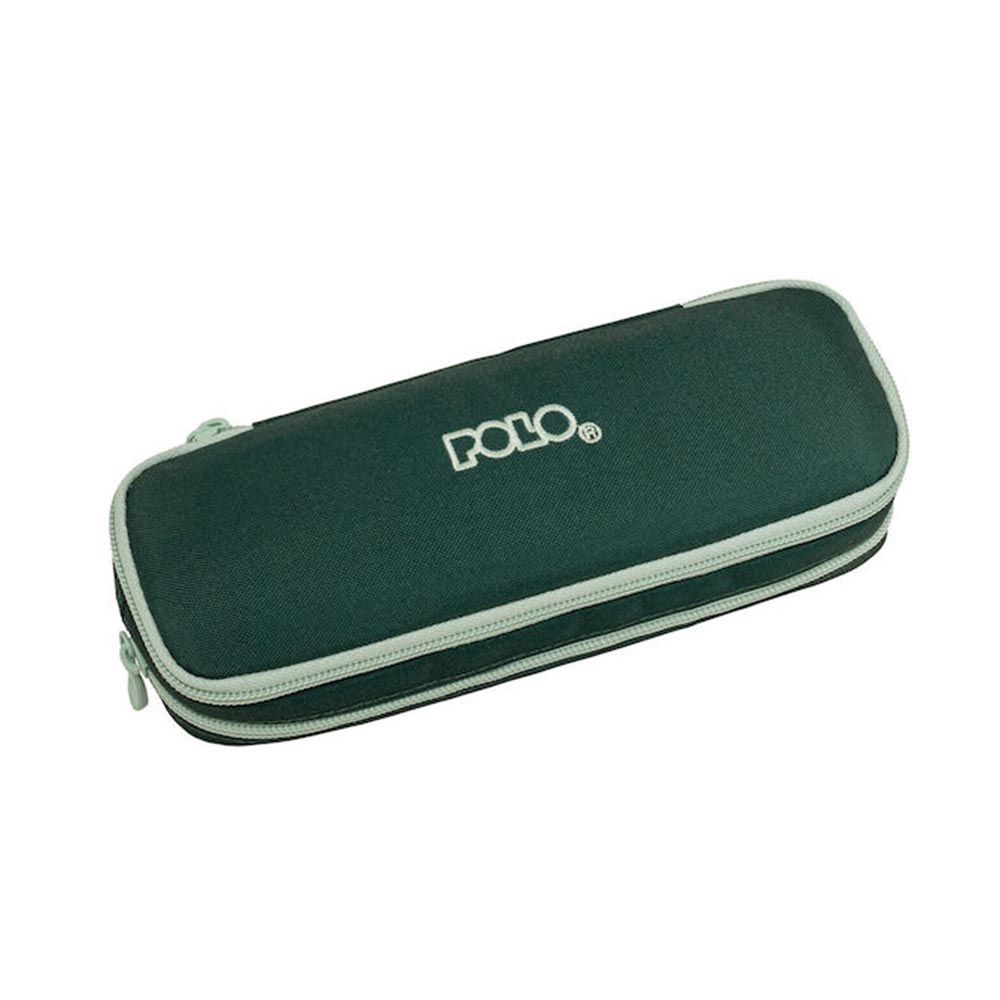 Κασετίνα Duo Box Πράσινο/Βεραμάν 9-37-004-6357 POLO - 117366