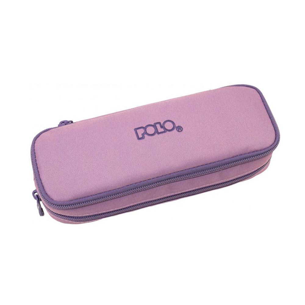Κασετίνα Duo Box Λιλά/Μωβ 9-37-004-4649 POLO - 117364