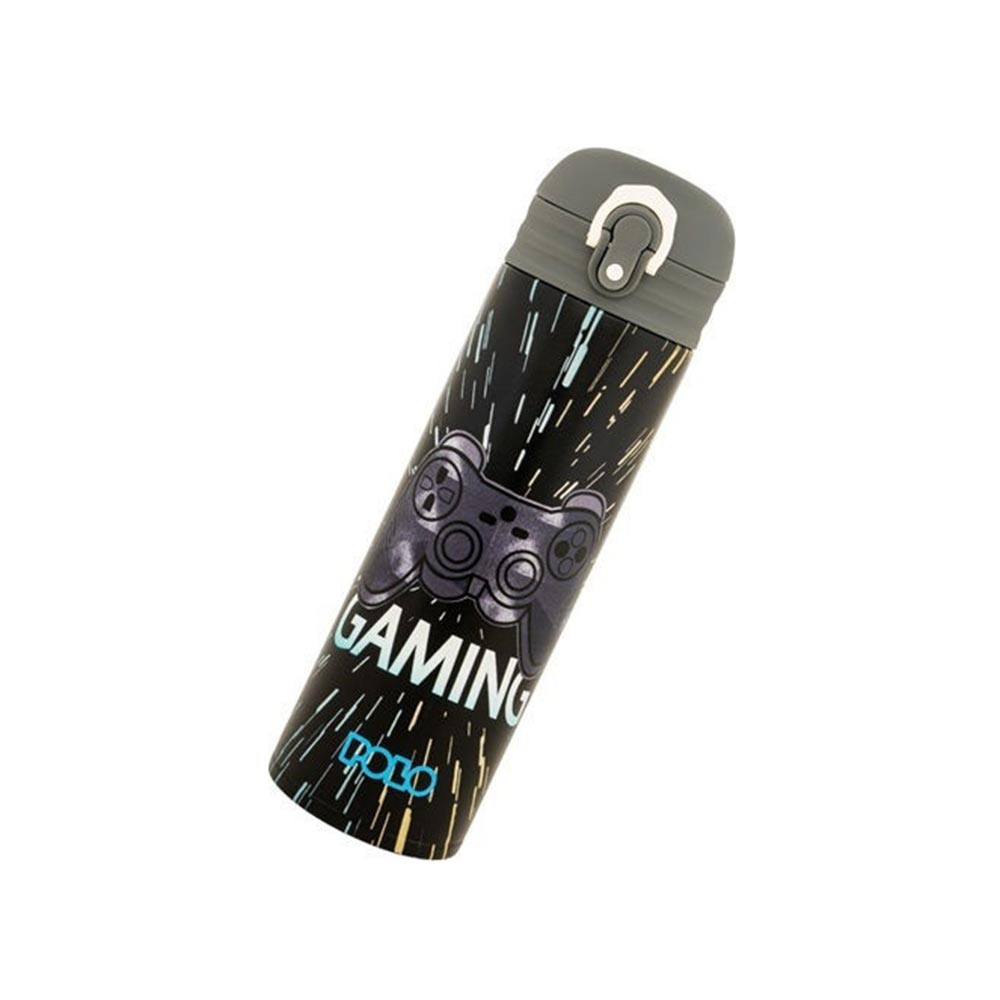 Ανοξείδωτο Μπουκάλι Θερμός Junior II Gaming 500ml 9-49-033-8421 Polo - 2