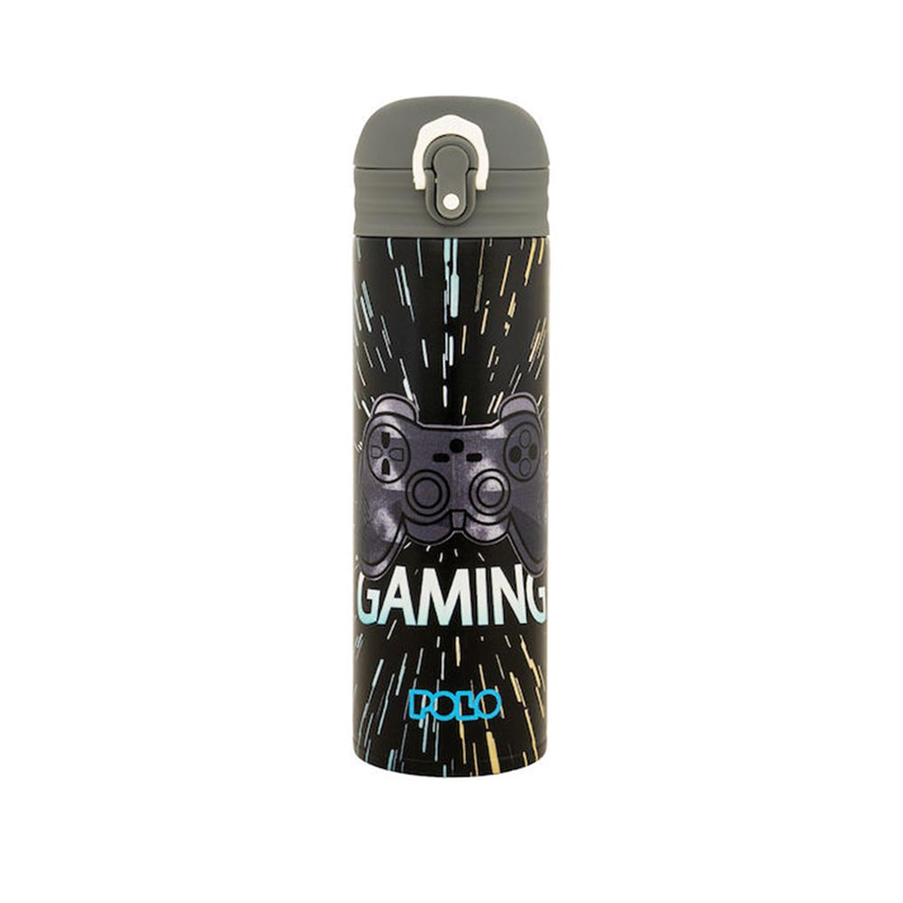 Ανοξείδωτο Μπουκάλι Θερμός Junior II Gaming 500ml 9-49-033-8421 Polo - 120092