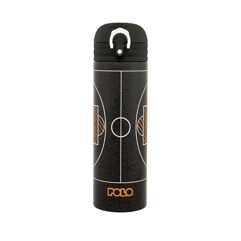 Ανοξείδωτο Μπουκάλι Θερμός Junior II Basketball 500ml 9-49-033-8423 Polo - 120078