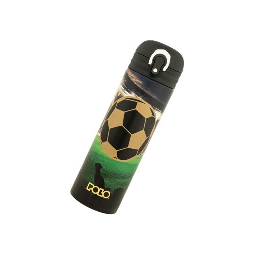 Ανοξείδωτο Μπουκάλι Θερμός Junior II Football 500ml 9-49-033-8424 Polo - 1