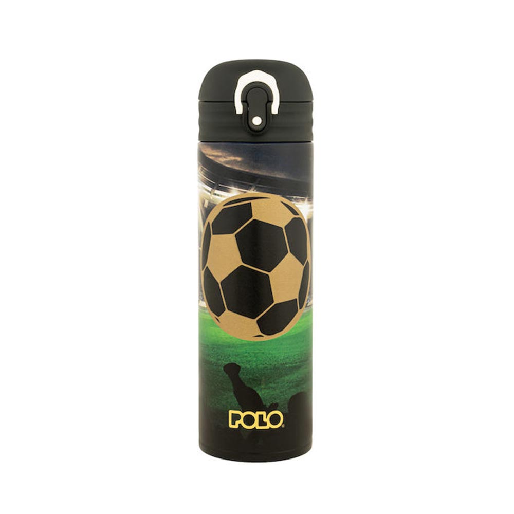Ανοξείδωτο Μπουκάλι Θερμός Junior II Football 500ml 9-49-033-8424 Polo - 120066