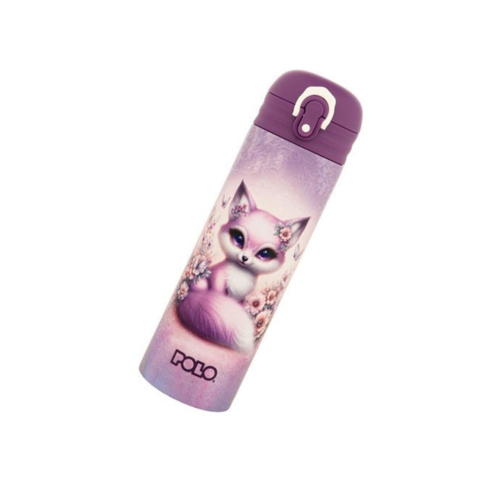 Ανοξείδωτο Μπουκάλι Θερμός Junior II Fox 500ml 9-49-033-8425 Polo - 1
