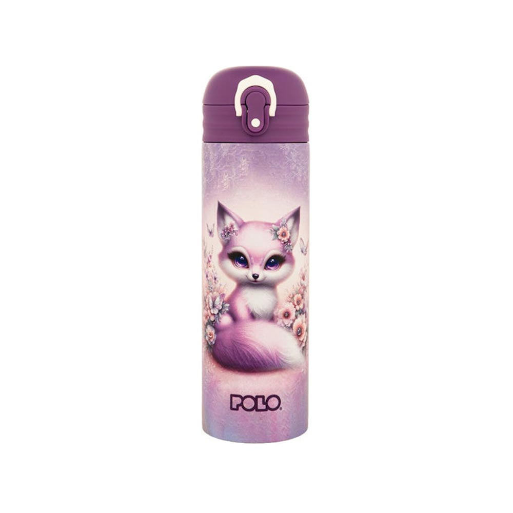 Ανοξείδωτο Μπουκάλι Θερμός Junior II Fox 500ml 9-49-033-8425 Polo - 120070