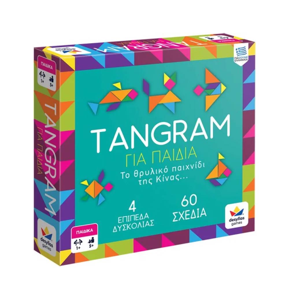 Επιτραπέζιο Tangram Junior - Για Παιδιά 100838 Desyllas - 67857