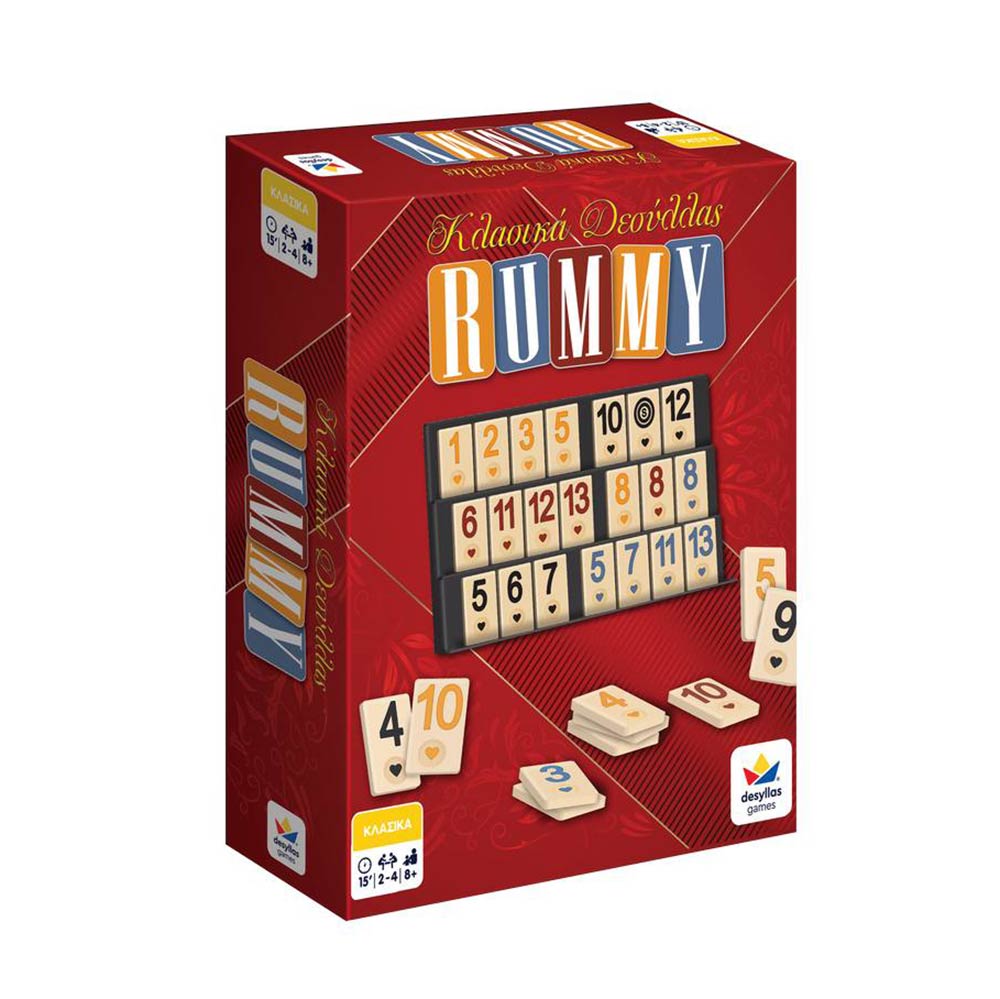 Επιτραπέζιο Παιχνίδι Rummy 100853 Desyllas - 68839