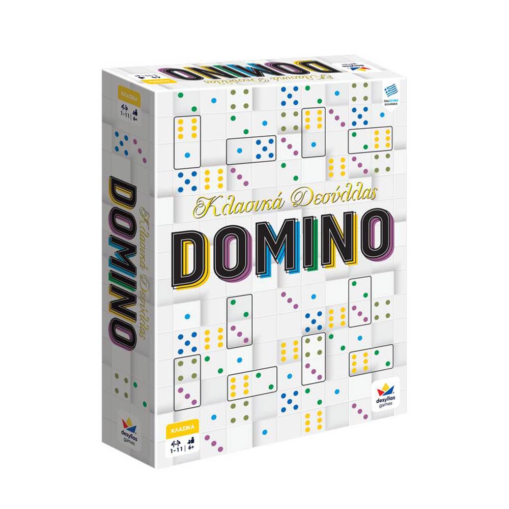 Επιτραπέζιο Παιχνίδι Domino 100854 Desyllas - 68829