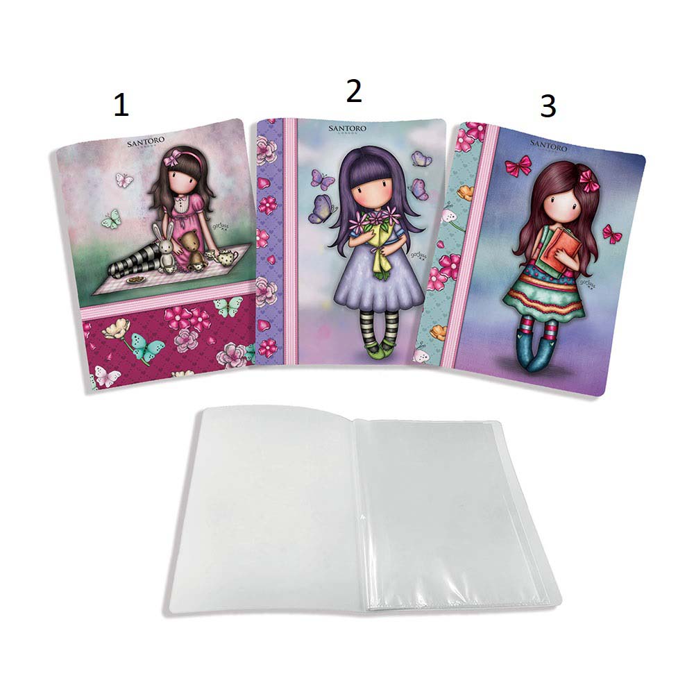 Φάκελος παρουσίασης Α4 20 θήκες Santoro 22711 Gorjuss