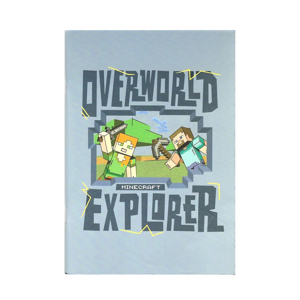Τετράδιο Β5 50Φ. Minecraft  Overworld Explorer 23800 Graffiti