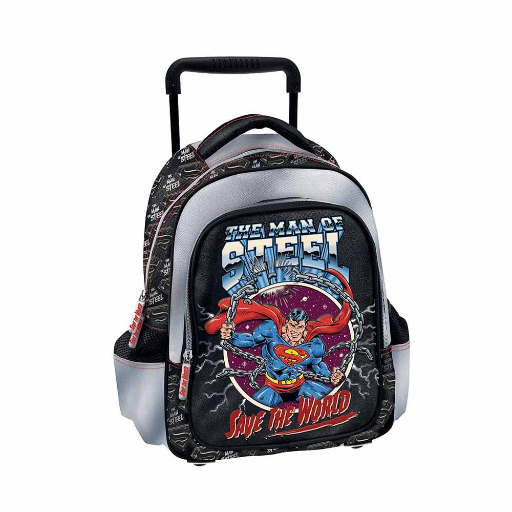 Τσάντα Τρόλεϋ Νηπίου Superman 225761 Graffiti - 40982