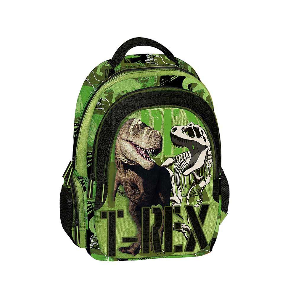 Τσάντα Πλάτης Δημοτικού Dinosaur 231213 Graffiti - 60186
