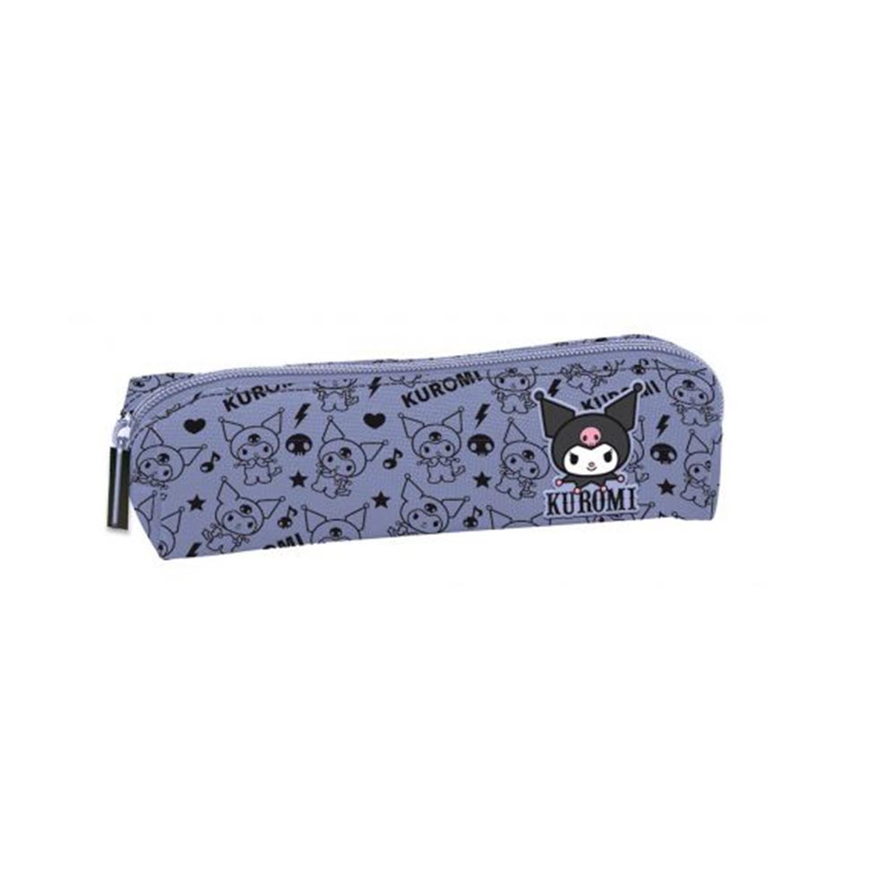 Κασετίνα Βαρελάκι Μικρή Lila Pattern Kuromi 232356 Graffiti - 101113