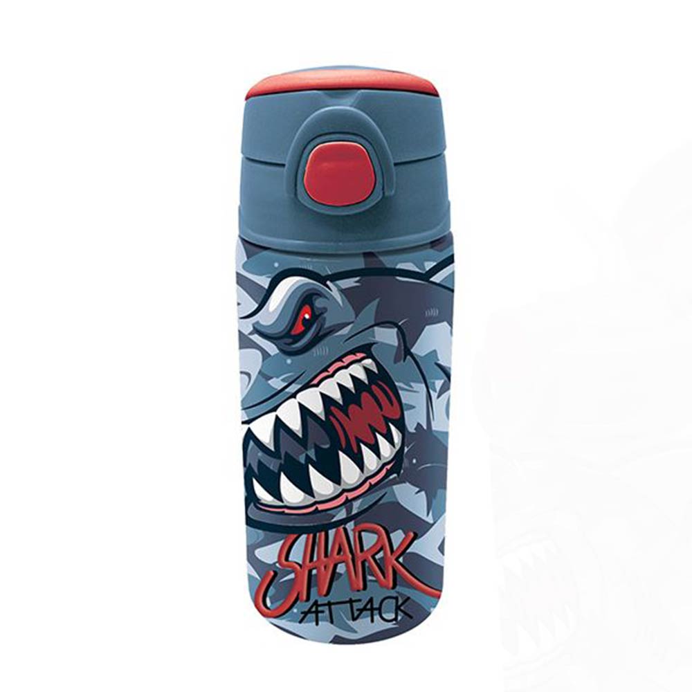 Παγούρι Θερμός Ανοξείδωτο Shark 500ml 241412 Graffiti - 80995