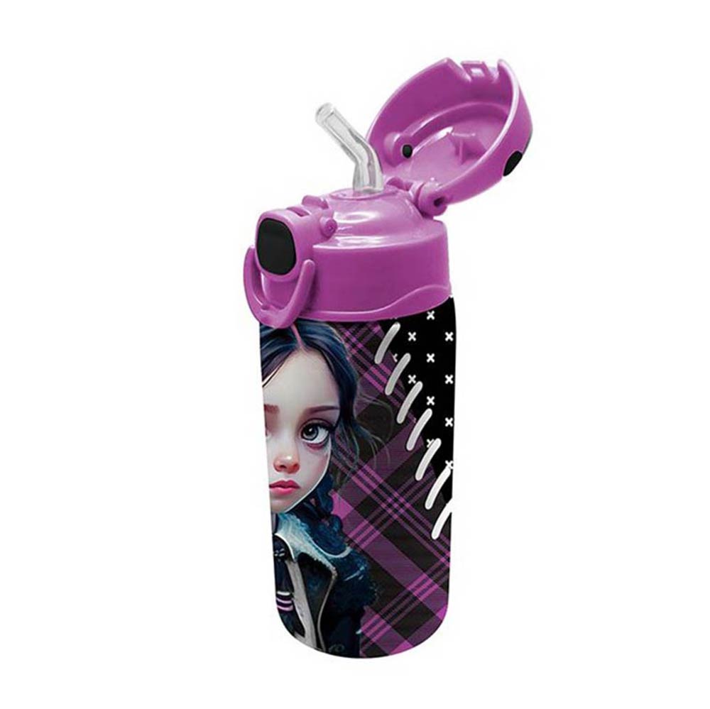 Παγούρι Θερμός Ανοξείδωτο Casual Girls 500ml 241414 Graffiti - 1