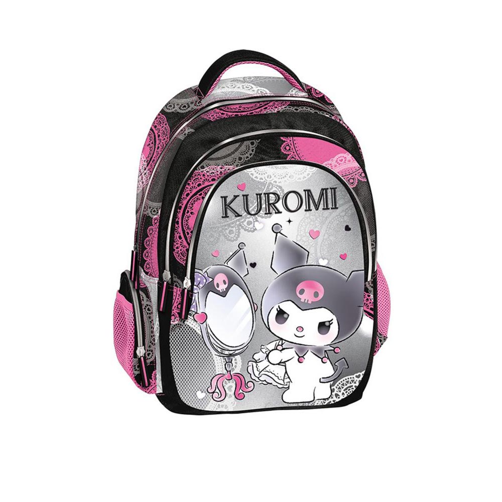 Τσάντα Πλάτης Δημοτικού Dream Kuromi 252212 Graffiti - 101081
