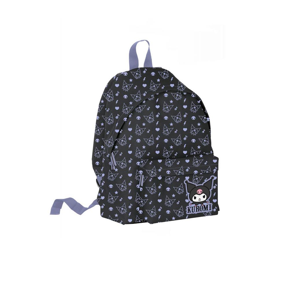 Τσάντα Πλάτης Black Pattern Kuromi 252235 Graffiti - 101087