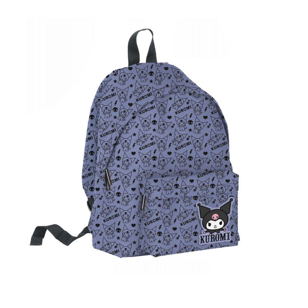 Τσάντα Πλάτης Lila Pattern Kuromi 252236 Graffiti - 101077