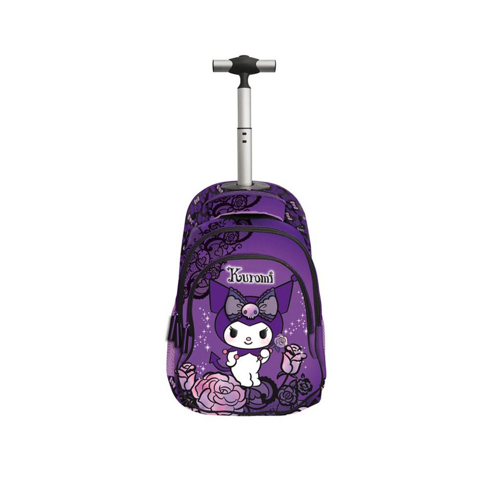 Τσάντα Τρόλεϊ Δημοτικού Purple Laces Kuromi 252253 Graffiti - 101069