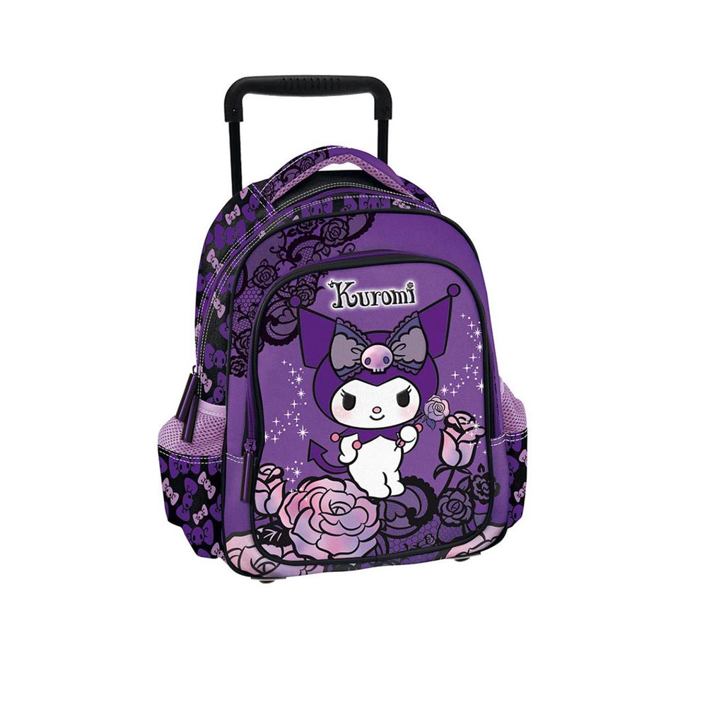 Τσάντα Τρόλεϊ Νηπίου Purple Laces Kuromi 252263 Graffiti - 101084