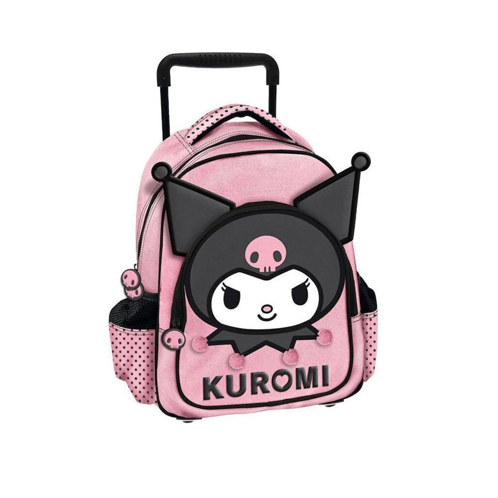Τσάντα Τρόλεϊ Νηπίου Preschool Face Kuromi 252264 Graffiti - 101330