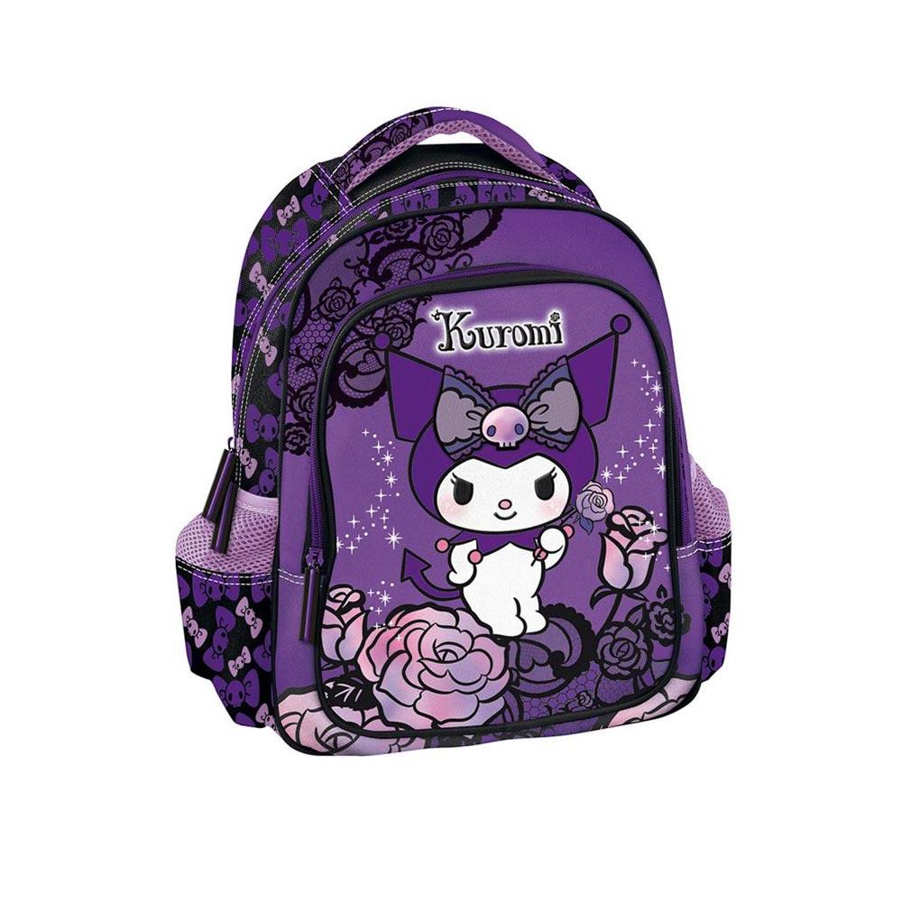 Τσάντα Πλάτης Νηπίου Purple Laces Kuromi 252293 Graffiti - 101083