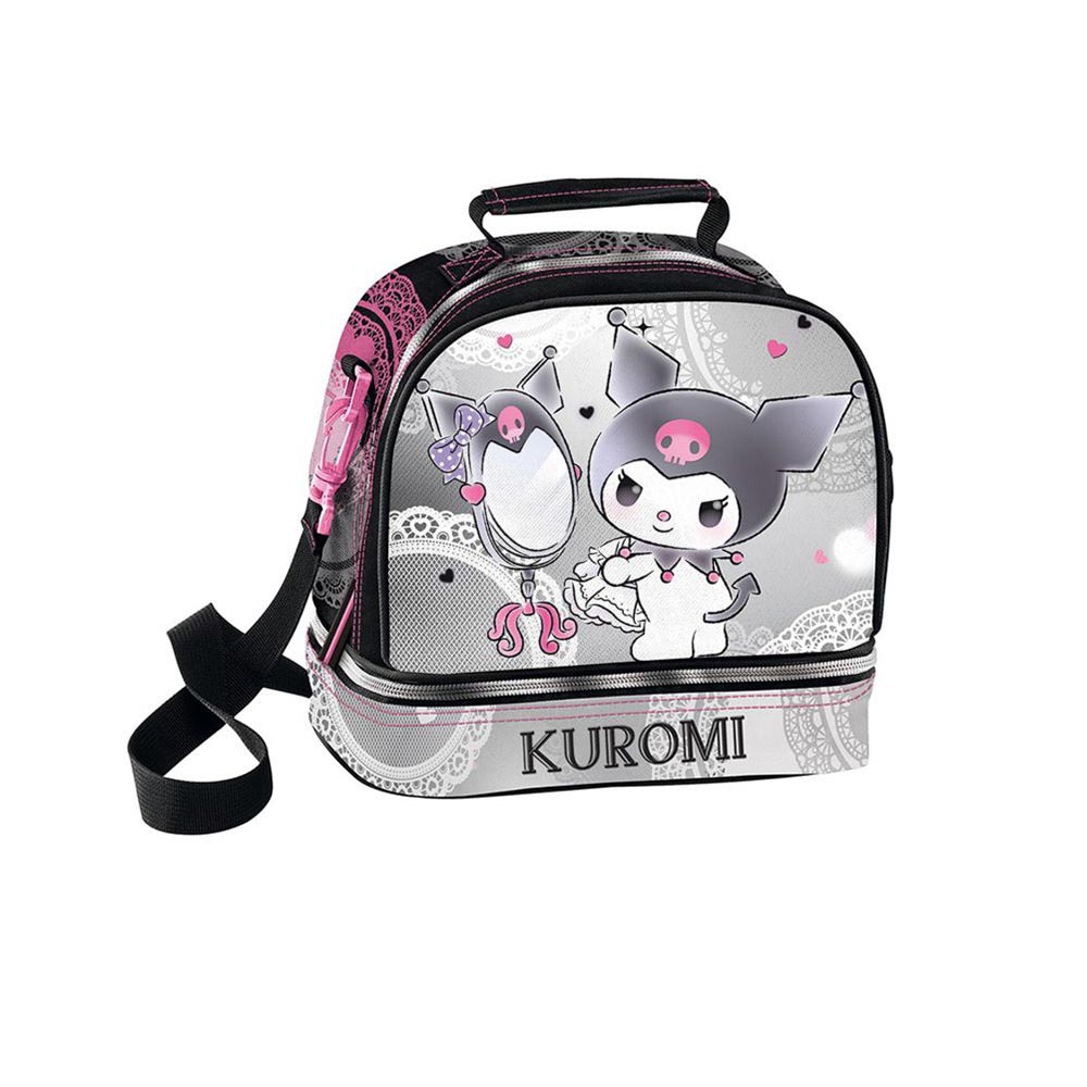 Τσαντάκι Φαγητού Χειρός/Ώμου Ισοθερμικό Dream Kuromi 252312 Graffiti - 101086
