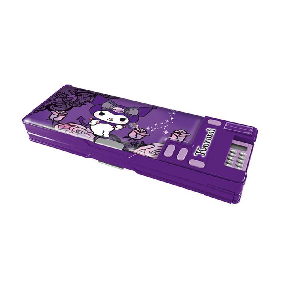 Κασετίνα Retro με Κομπιουτεράκι Purple Laces Kuromi 252643 Graffiti - 101076