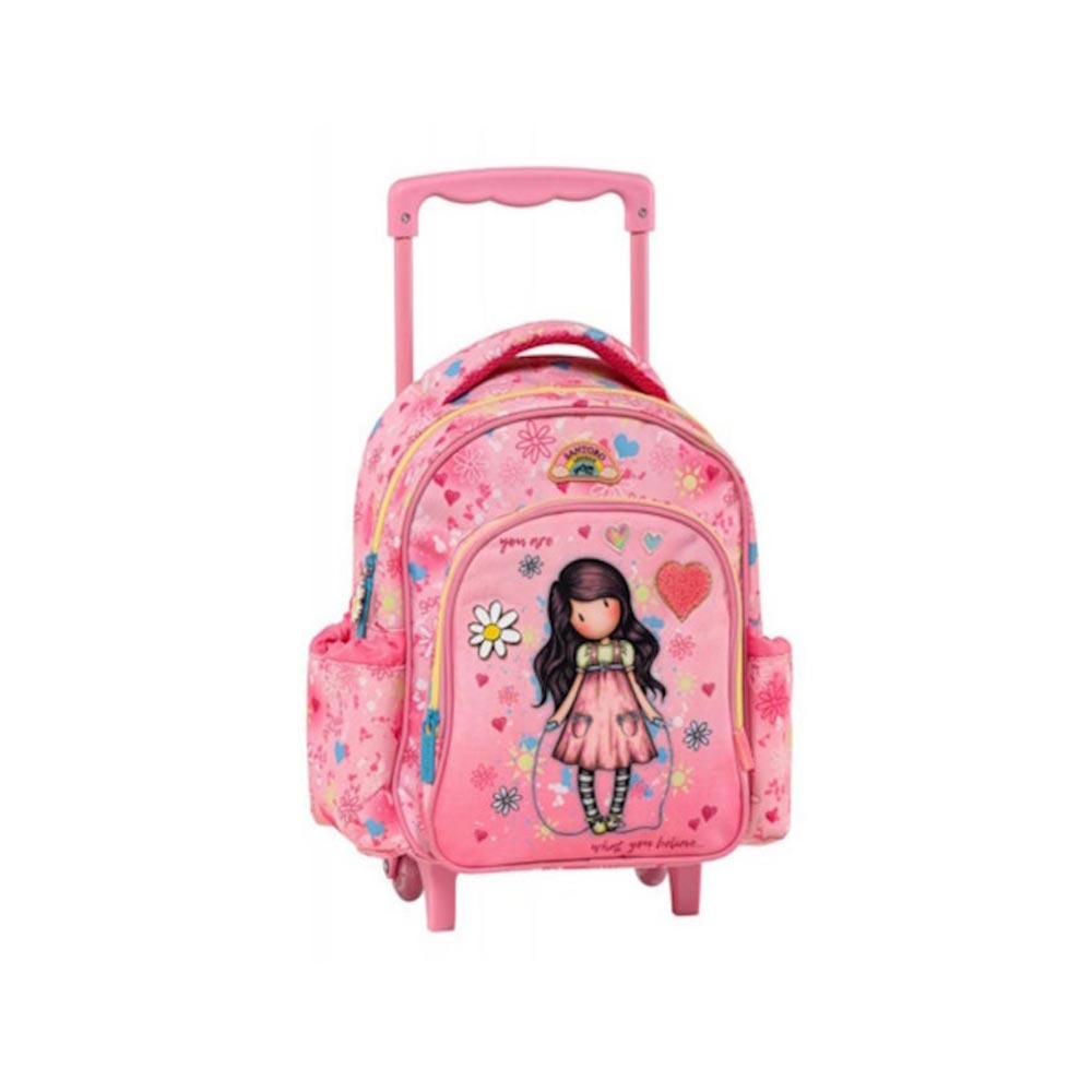 Τσάντα Τρόλεϊ Νηπίου Skipping Rope Santoro's Gorjuss 257261 Graffiti - 101396