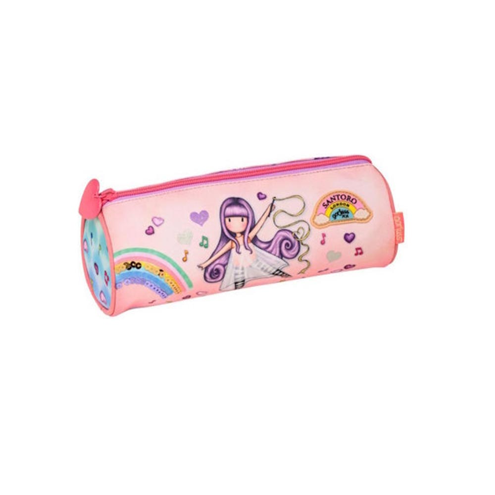 Κασετίνα Οβάλ Little Dancer Santoro's Gorjuss 257323 Graffiti - 101399