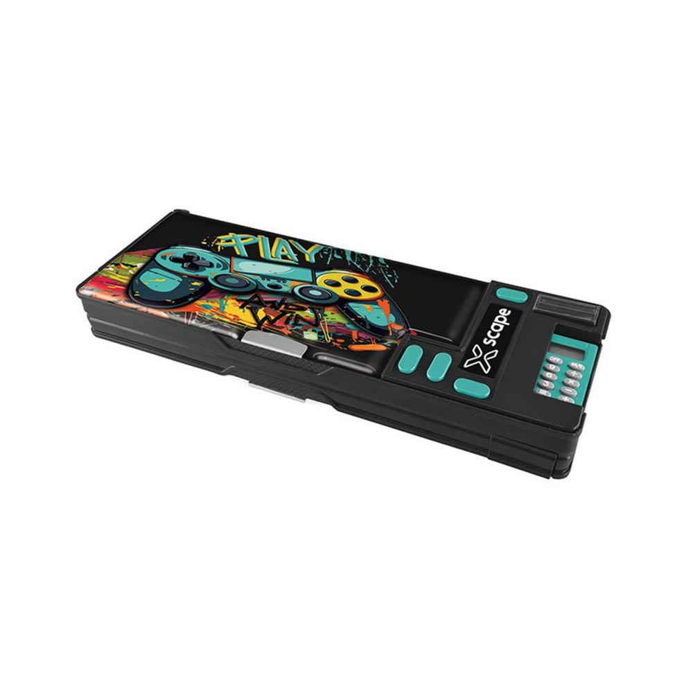 Κασετίνα Retro με Κομπιουτεράκι Xscape Gaming 259648 Graffiti - 101117
