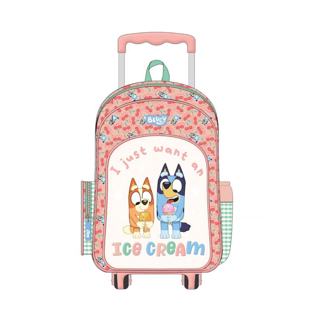 Τσάντα Τρόλεϊ Δημοτικού Bluey Ice Cream 260252 Graffiti - 122800