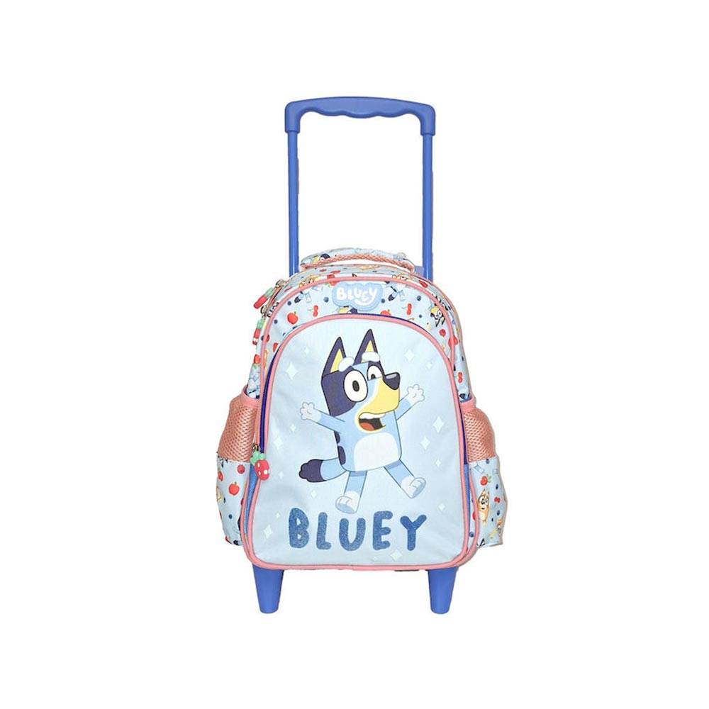 Τσάντα Τρόλεϊ Νηπίου Blue Bluey 260261 Graffiti - 121808